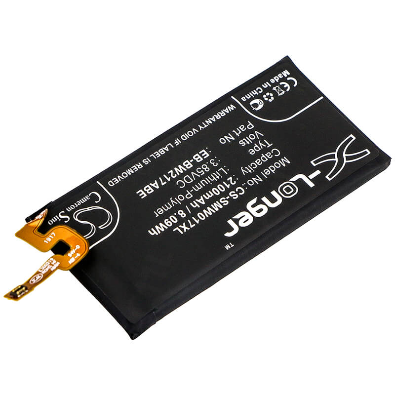 3.85V, 2100mAh, Li-Polymer Battery fits Samsung, G9298, Galaxy Golden 4, 8.085Wh