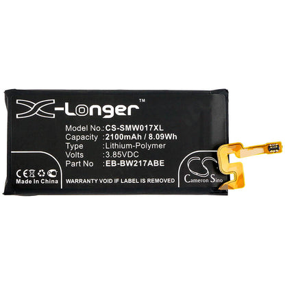 3.85V, 2100mAh, Li-Polymer Battery fits Samsung, G9298, Galaxy Golden 4, 8.085Wh