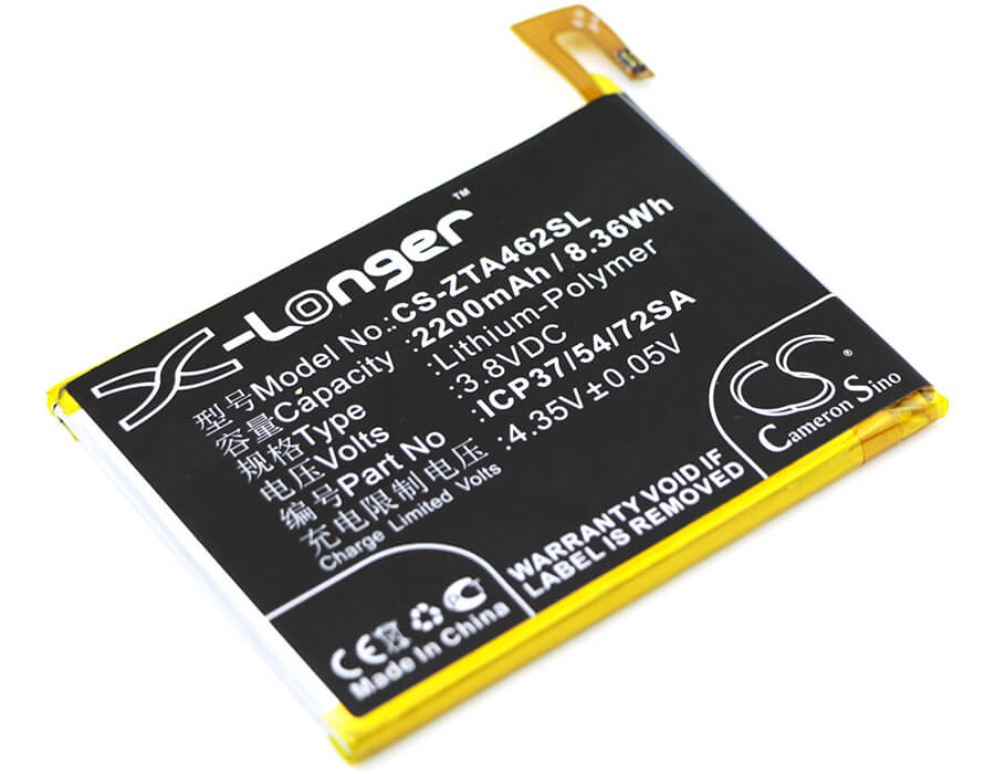 3.8V, 2200mAh, Li-Polymer Battery fits Telstra, 4gx Plus, 8.36Wh