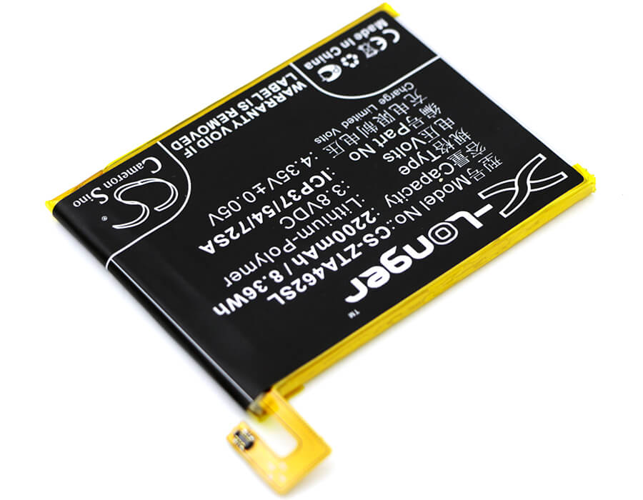 3.8V, 2200mAh, Li-Polymer Battery fits Telstra, 4gx Plus, 8.36Wh