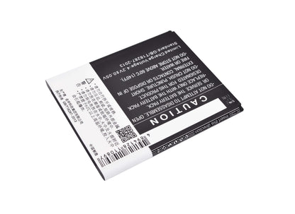 3.7V, 2000mAh, Li-ion Battery fits Modelo, Za950, Zonda Mega Za950, 7.4Wh