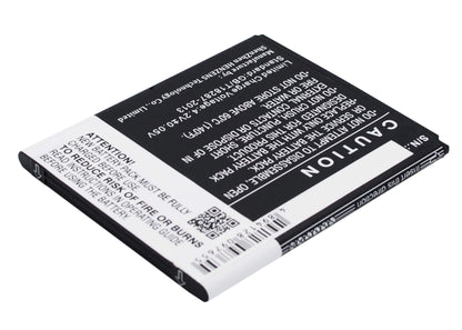 3.7V, 2000mAh, Li-ion Battery fits Kazam, Trooper X5.0, 7.4Wh