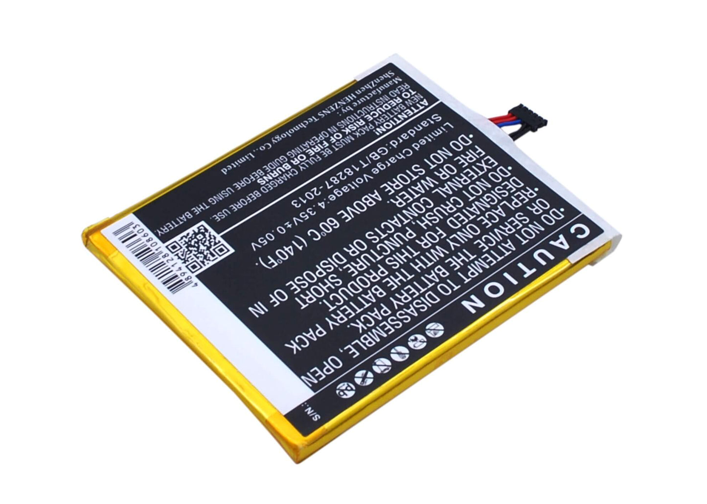 3.8V, 2150mAh, Li-Polymer Battery fits Medion, Life X5001, X5001, 8.17Wh