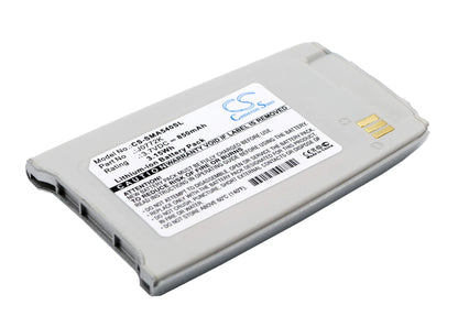 3.7V, 850mAh, Li-ion Battery fits Samsung, Sph-a540, 3.145Wh