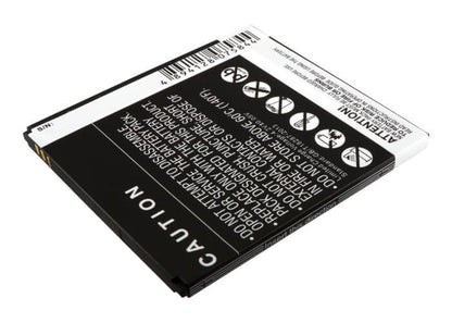 3.7V, 2000mAh, Li-ion Battery fits Mobistel, Cynus T2, Mt-9081w, 7.4Wh