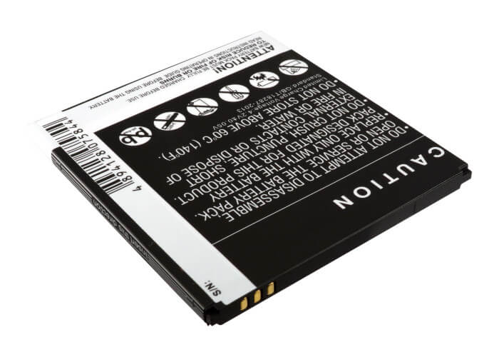 3.7V, 2000mAh, Li-ion Battery fits Mobistel, Cynus T2, Mt-9081w, 7.4Wh