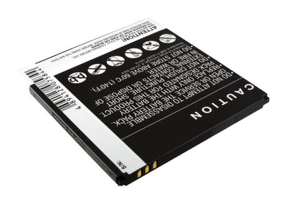 3.7V, 2000mAh, Li-ion Battery fits Mobistel, Cynus T2, Mt-9081w, 7.4Wh