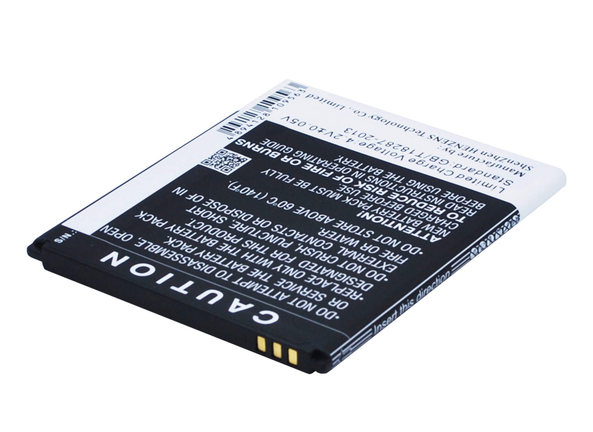 3.7V, 2000mAh, Li-ion Battery fits Wiko, 9669, Freddy, 7.4Wh