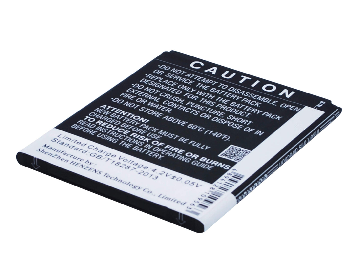 3.7V, 2000mAh, Li-ion Battery fits Wiko, 9669, Freddy, 7.4Wh