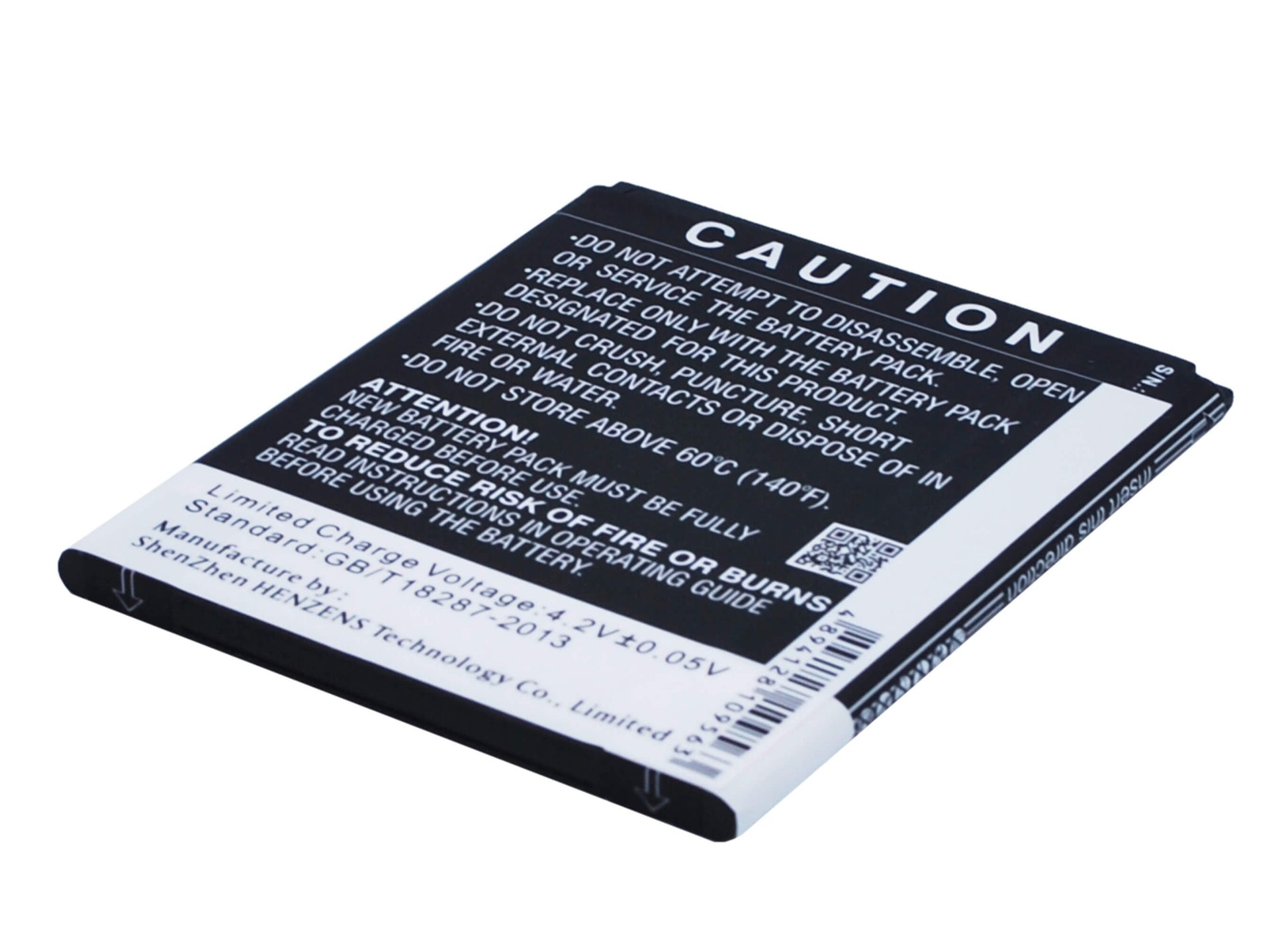 3.7V, 2000mAh, Li-ion Battery fits Wiko, 9669, Freddy, 7.4Wh