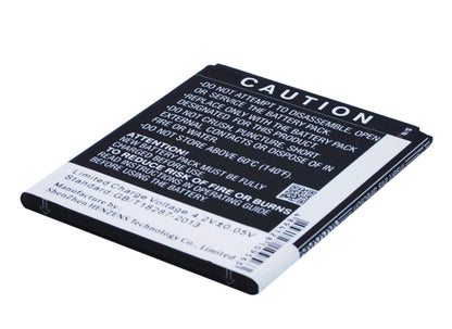 3.7V, 2000mAh, Li-ion Battery fits Wiko, 9669, Freddy, 7.4Wh