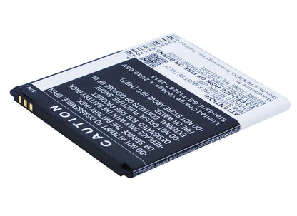 3.7V, 2000mAh, Li-ion Battery fits Blu, D532, D532u, 7.4Wh