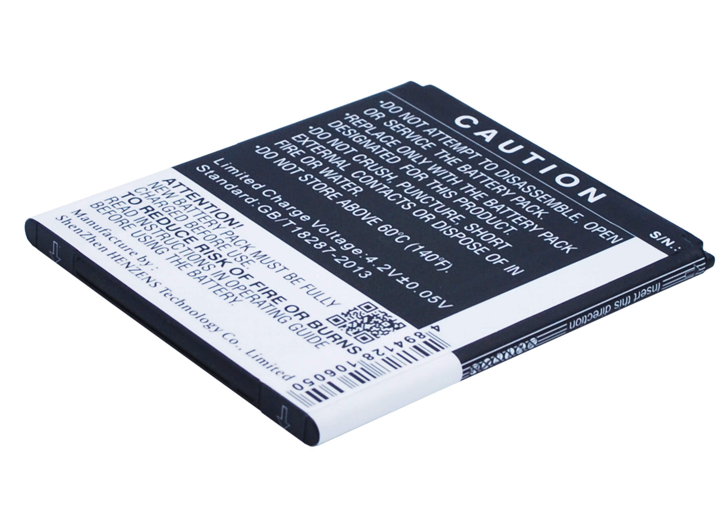 3.7V, 2000mAh, Li-ion Battery fits Blu, D532, D532u, 7.4Wh