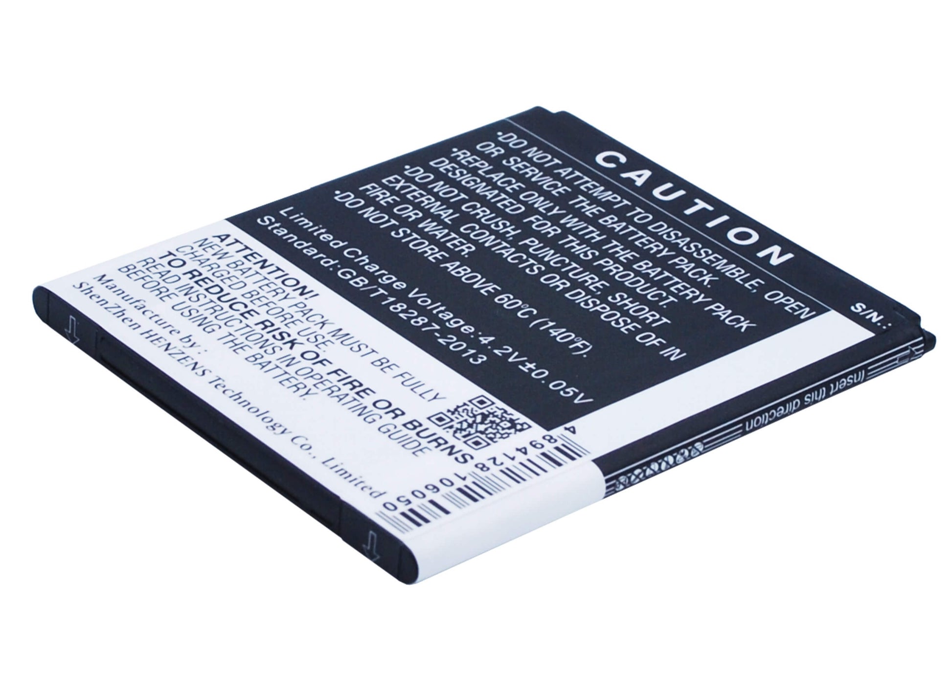 3.7V, 2000mAh, Li-ion Battery fits Blu, D532, D532u, 7.4Wh