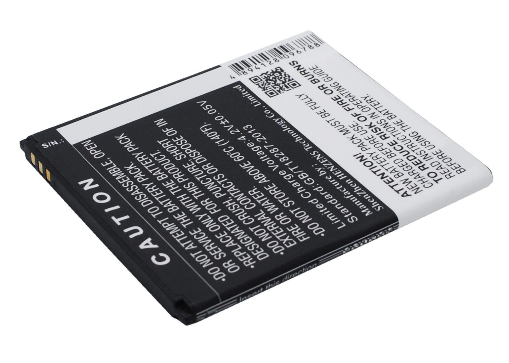 3.7V, 2000mAh, Li-ion Battery fits Wiko, Bloom, M172, 7.4Wh