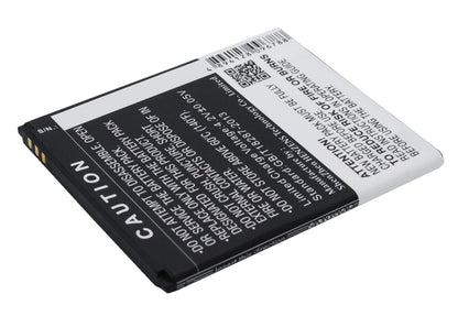 3.7V, 2000mAh, Li-ion Battery fits Wiko, Bloom, M172, 7.4Wh