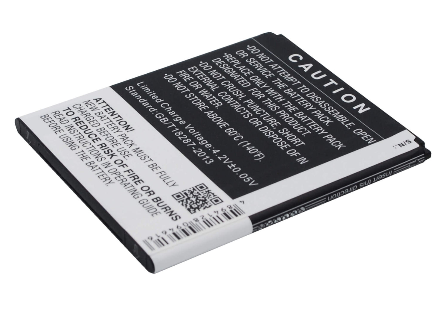 3.7V, 2000mAh, Li-ion Battery fits Myphone, A919i Dual, 7.4Wh