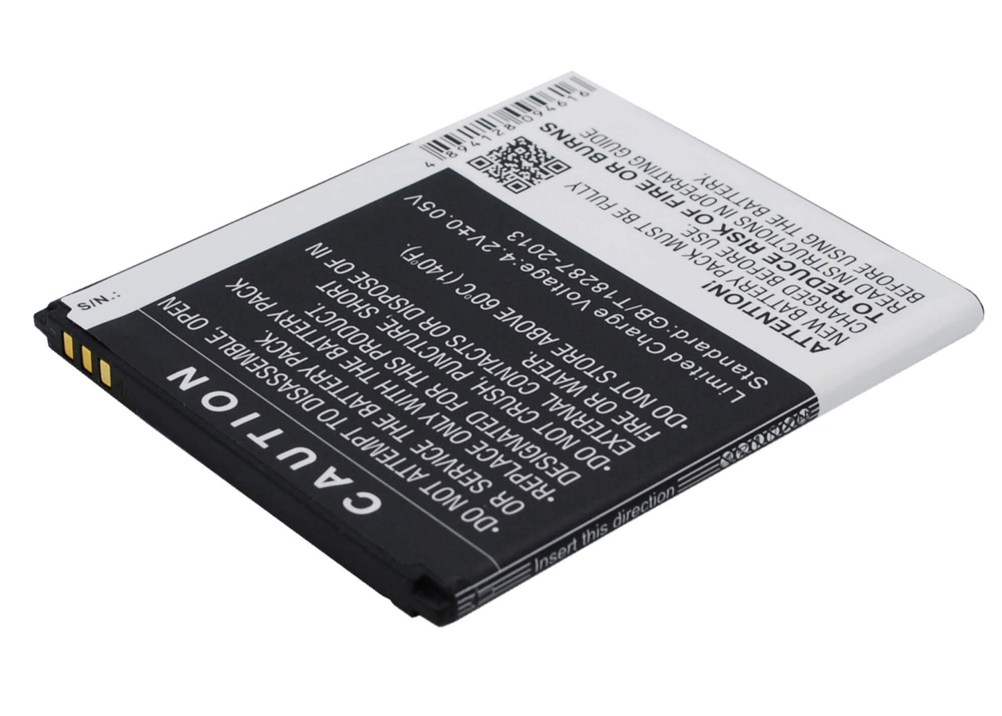 3.7V, 2000mAh, Li-ion Battery fits Explay, X-tremer, 7.4Wh