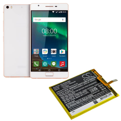 3.8V, 2800mAh, Li-Polymer Battery fits Philips, Xenium X818, 10.64Wh
