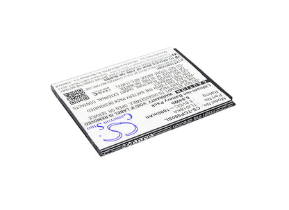3.8V, 1800mAh, Li-ion Battery fits Tcl, P316l, P500m, 6.84Wh
