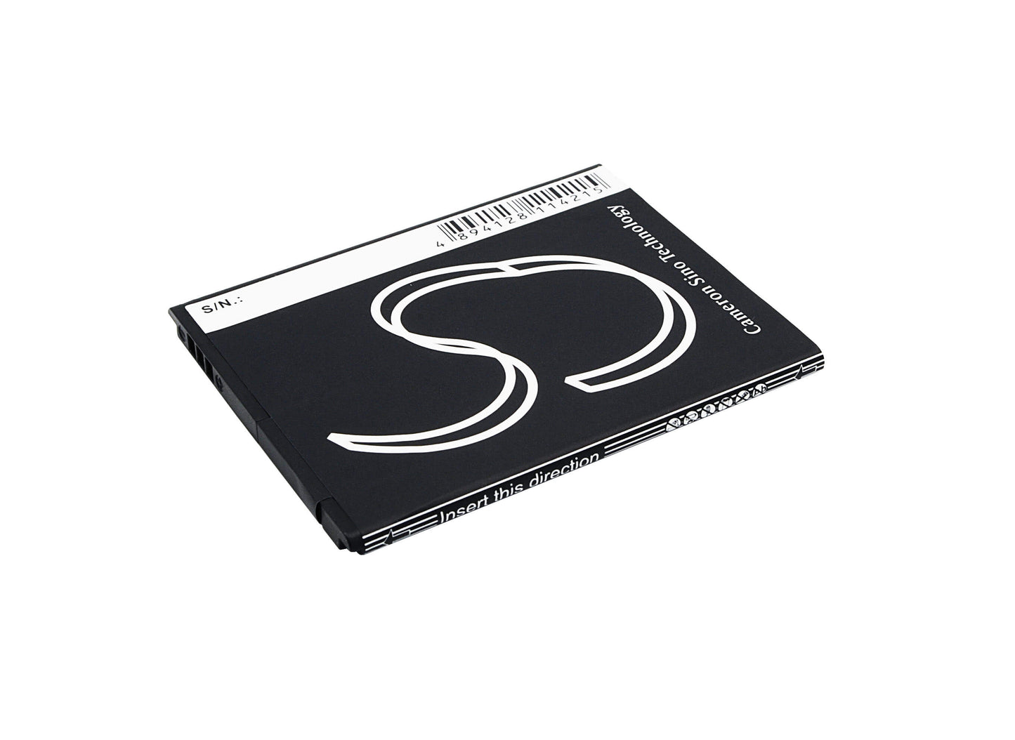 3.8V, 1800mAh, Li-ion Battery fits Tcl, P316l, P500m, 6.84Wh