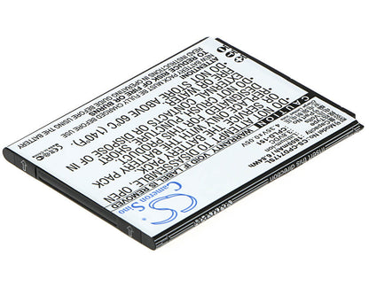 3.8V, 1800mAh, Li-ion Battery fits Coolpad, 8717, 6.84Wh