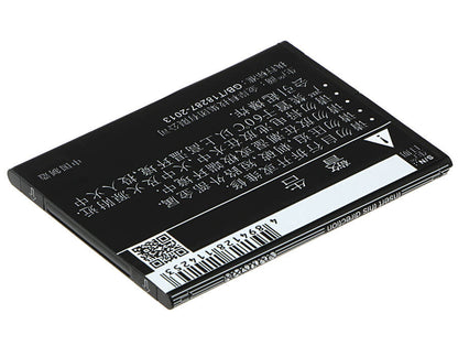3.8V, 1800mAh, Li-ion Battery fits Coolpad, 8717, 6.84Wh