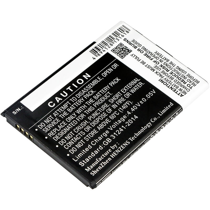 3.85V, 2050mAh, Li-ion Battery fits Asus, X009db, Zb452kg, 7.8925Wh