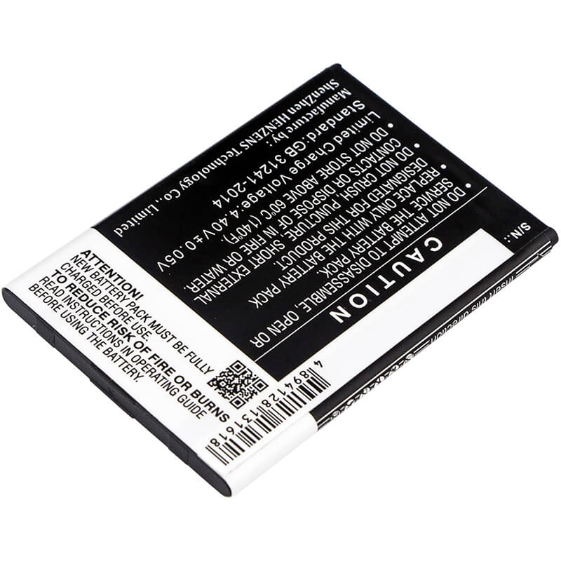 3.85V, 2050mAh, Li-ion Battery fits Asus, X009db, Zb452kg, 7.8925Wh