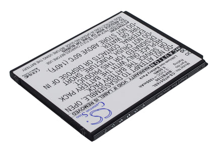 3.7V, 1500mAh, Li-ion Battery fits Htc, D316, D316d, 5.55Wh