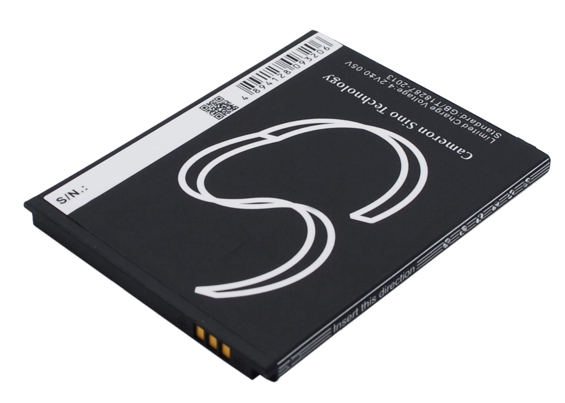 3.7V, 1500mAh, Li-ion Battery fits Htc, D316, D316d, 5.55Wh