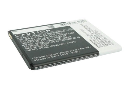 3.7V, 1700mAh, Li-ion Battery fits Mobistel, Cynus F5, Mt-8201b, 6.29Wh
