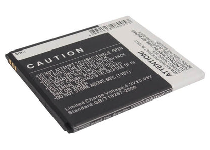 3.7V, 1700mAh, Li-ion Battery fits Fly, Iq 451 Vista, 6.29Wh