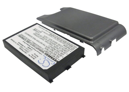 3.7V, 2400mAh, Li-Polymer Battery fits Fujitsu, Loox T800, Loox T810, 8.88Wh