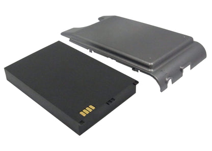 3.7V, 2400mAh, Li-Polymer Battery fits Fujitsu, Loox T800, Loox T810, 8.88Wh