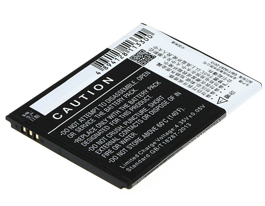 3.8V, 2000mAh, Li-Polymer Battery fits Tcl, P588l, Tcl P588, 7.6Wh