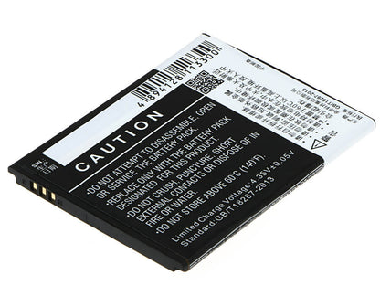 3.8V, 2000mAh, Li-Polymer Battery fits Tcl, P588l, Tcl P588, 7.6Wh