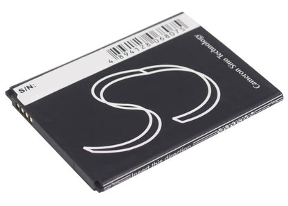 3.7V, 1500mAh, Li-ion Battery fits Samsung, Galaxy S Blaze Q, Galaxy S Relay 4g, 5.55Wh