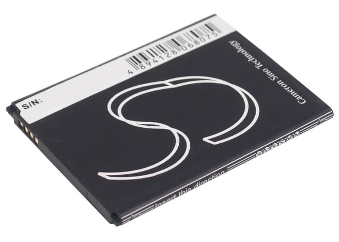 3.7V, 1500mAh, Li-ion Battery fits T-mobile, Galaxy Stratosphere 2, Galaxy Stratosphere Ii, 5.55Wh