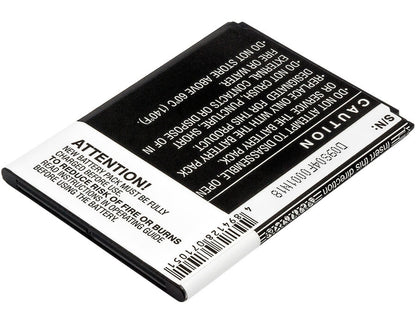 3.7V, 1800mAh, Li-ion Battery fits Verizon, Galaxy Stratosphere Ii, Galaxy Stratosphere Ii 4g, 6.66Wh