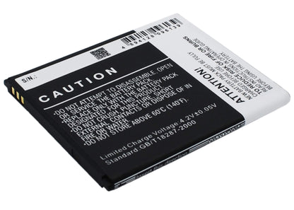 3.7V, 2000mAh, Li-ion Battery fits Mobistel, Cynus T5, Mt-9201b, 7.4Wh