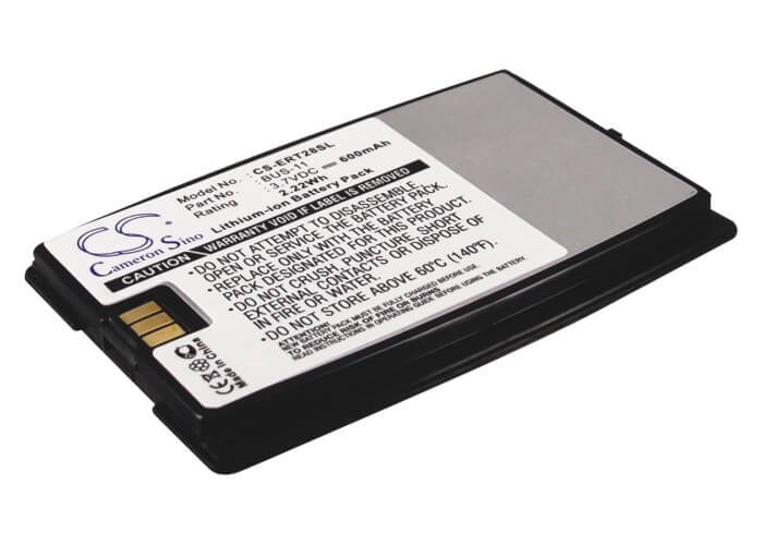 3.7V, 600mAh, Li-ion Battery fits Sony Ericsson, R320, R520, 2.22Wh