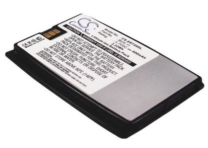 3.7V, 600mAh, Li-ion Battery fits Sony Ericsson, R320, R520, 2.22Wh