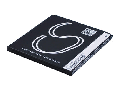 3.7V, 2000mAh, Li-Polymer Battery fits Qmobile, A10, 7.4Wh