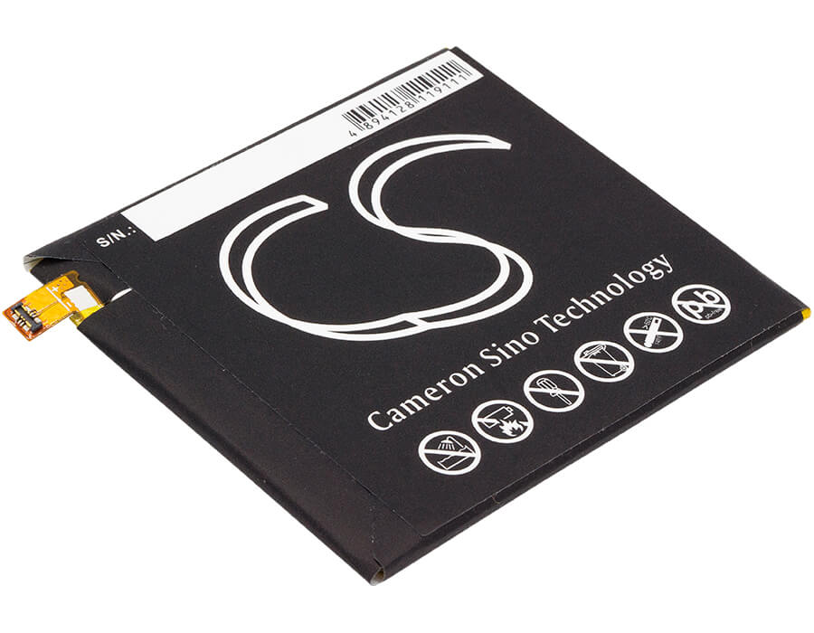 3.85V, 2500mAh, Li-Polymer Battery fits Asus, Ze520kl, Zenfone 3 5.2, 9.625Wh