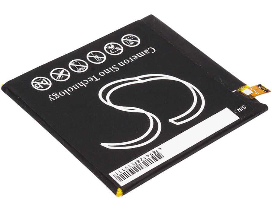 3.85V, 2500mAh, Li-Polymer Battery fits Asus, Ze520kl, Zenfone 3 5.2, 9.625Wh