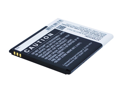 3.7V, 2000mAh, Li-ion Battery fits Mobistel, Cynus F5, Mt-8201b, 7.4Wh