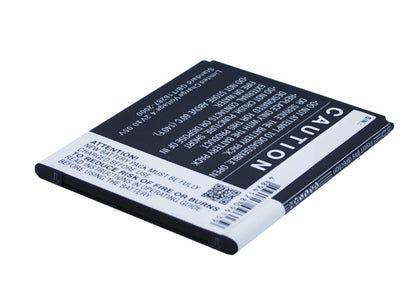 3.7V, 2000mAh, Li-ion Battery fits Mobistel, Cynus F5, Mt-8201b, 7.4Wh