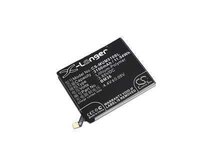 3.85V, 3100mAh, Li-Polymer Battery fits Xiaomi, Mi 5s, Mi 5s Extreme Edition, 11.935Wh