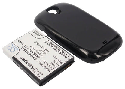 3.7V, 3600mAh, Li-ion Battery fits Verizon, Galaxy S Relay 4g, Sch-i415, 13.32Wh